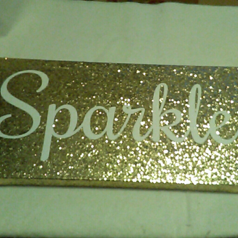Beautiful Sparkle Sign